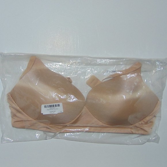 Charmo Beige Wireless Demi Bra - Size 38D - Picture 7 of 7
